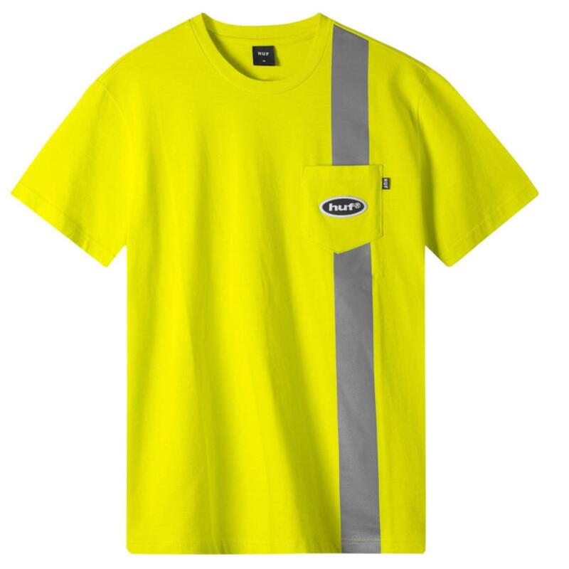 Tricou pentru drumeții Huff Safety S/s pentru bărbați