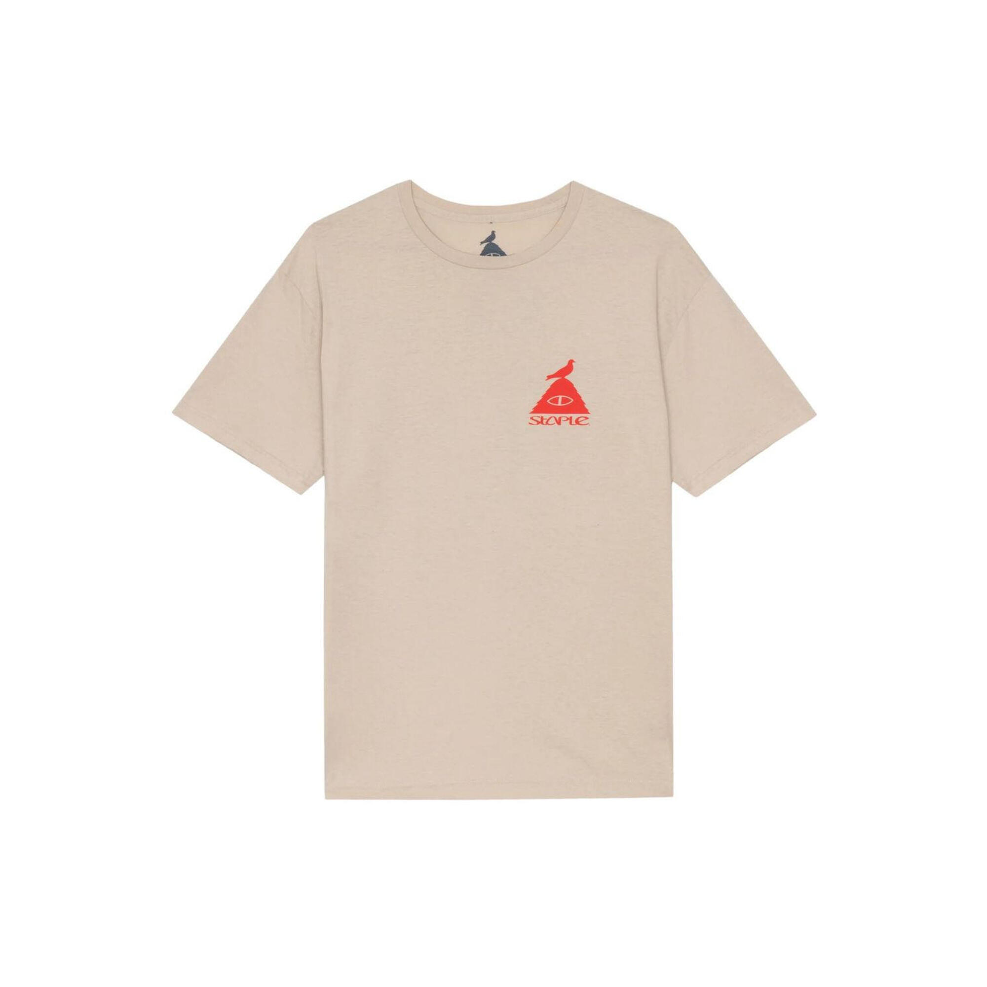 Poler - T-shirt De Randonnée Poler X Staple Outdoor Stuff Pour Hommes - T-shirt Manches Courtes - Beige - Xl. - Decathlon