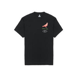 T-shirt de randonnée Poler X Staple Thermo Pigeon pour hommes