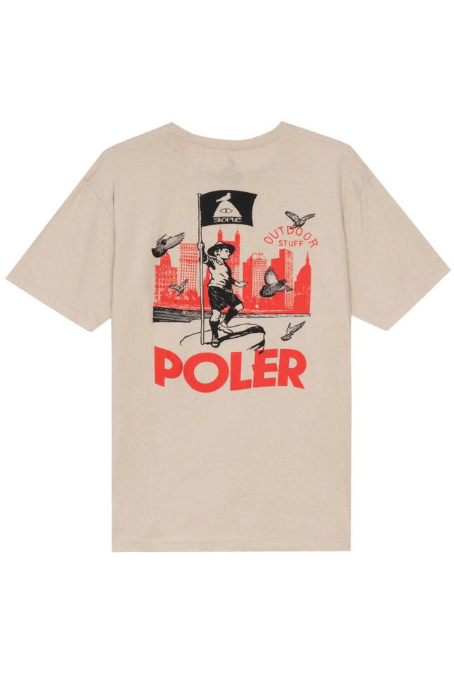 Koszulka turystyczna męska Poler X Staple Outdoor Stuff