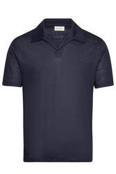 Hommes - Gant Linen Ss Polo Shirt