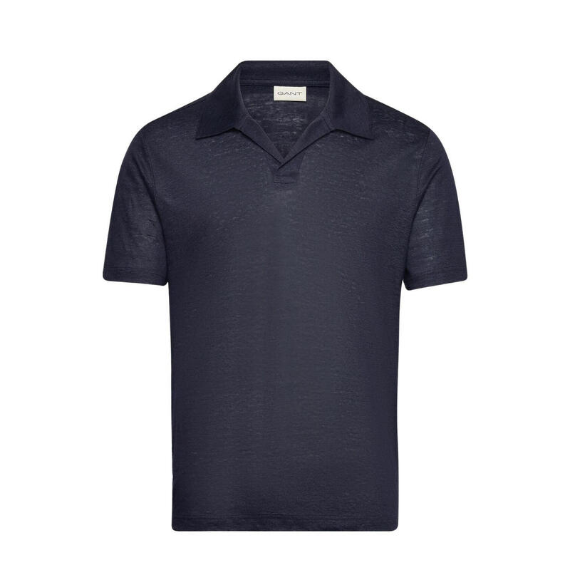 Hommes - Gant Linen Ss Polo Shirt