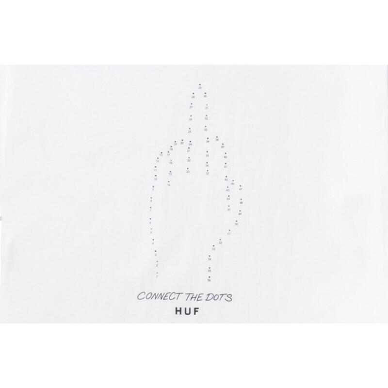 Tricou de drumeție pentru bărbați HUF Connect The Dots