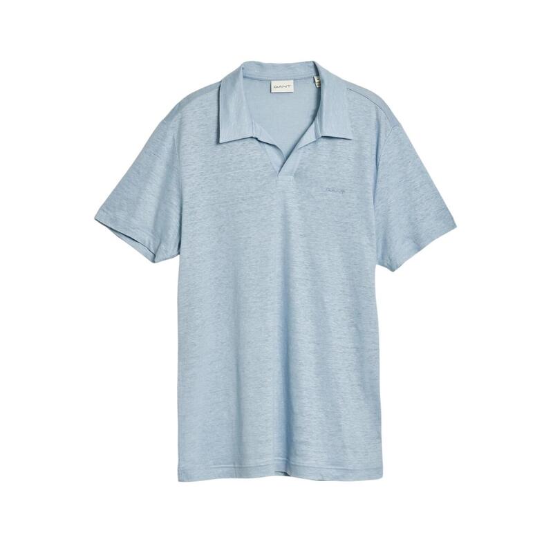 Hommes - Gant Linen Ss Polo Shirt