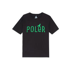 T-shirt de randonnée Poler X Staple Furry Pigeon pour hommes