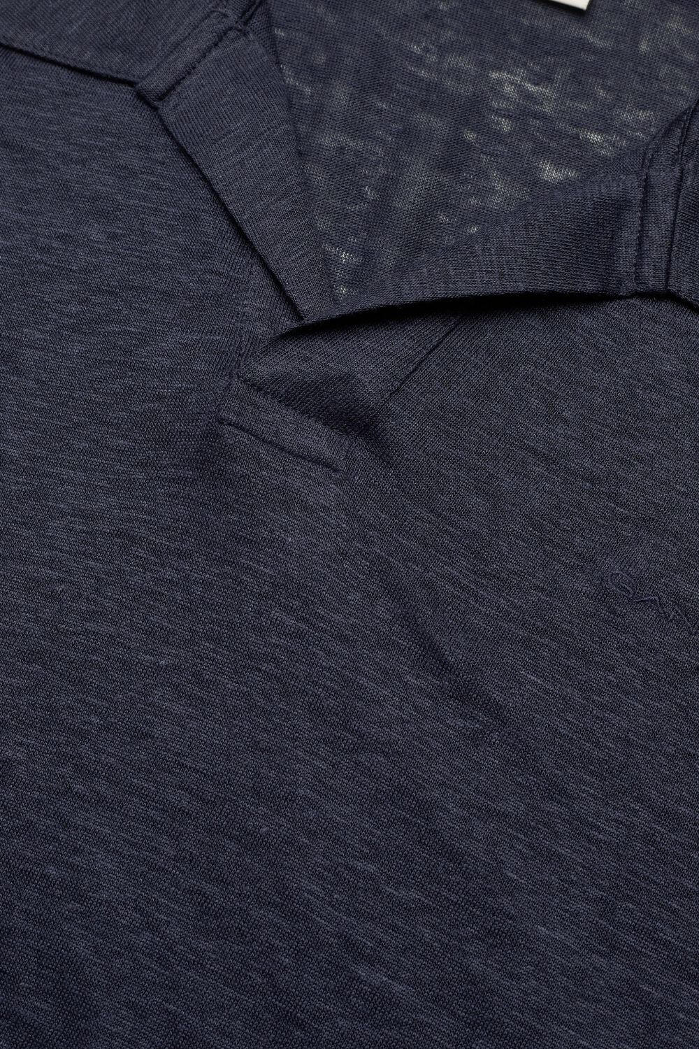 Hommes - Gant Linen Ss Polo Shirt 3/3