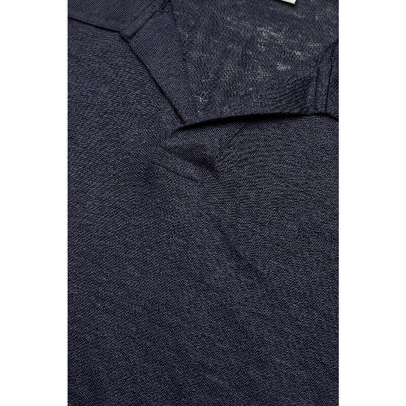Hommes - Gant Linen Ss Polo Shirt