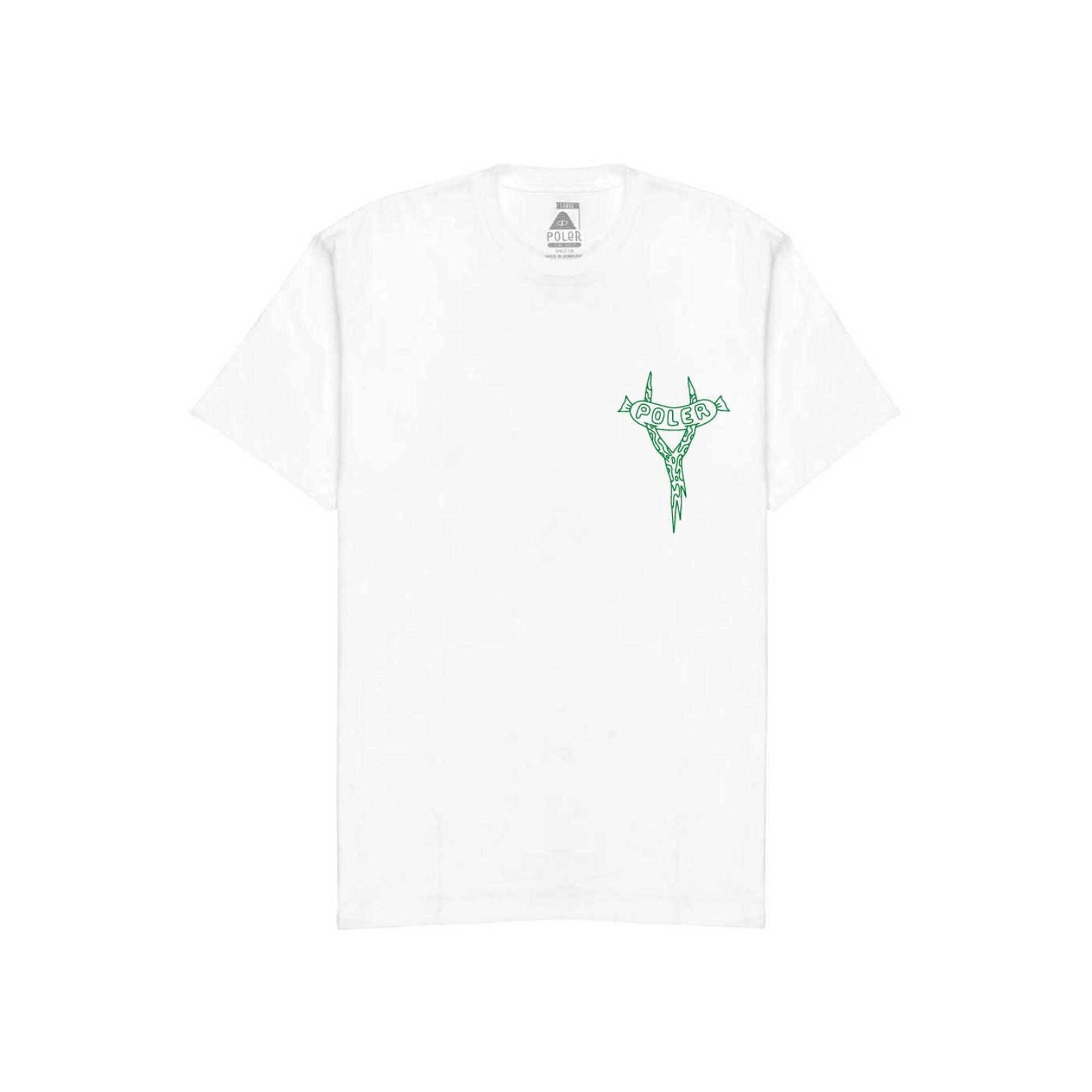 Poler - Chemise De Randonnée Poler Sasclops Hockey Pour Hommes - T-shirt Manches Courtes - Blanc - Xl. - Decathlon