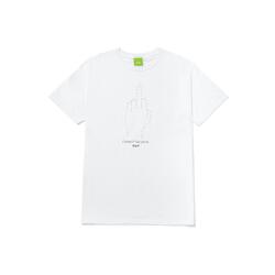 T-shirt de randonnée HUF Connect The Dots pour hommes