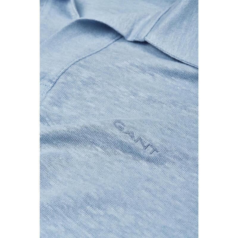 Hommes - Gant Linen Ss Polo Shirt