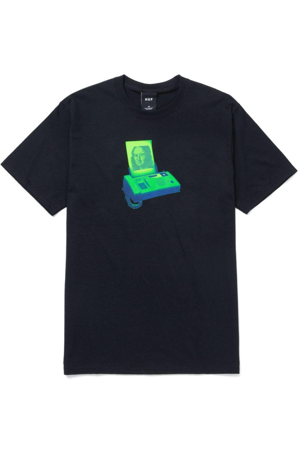T-shirt de randonnée HUF Facts pour hommes 1/2