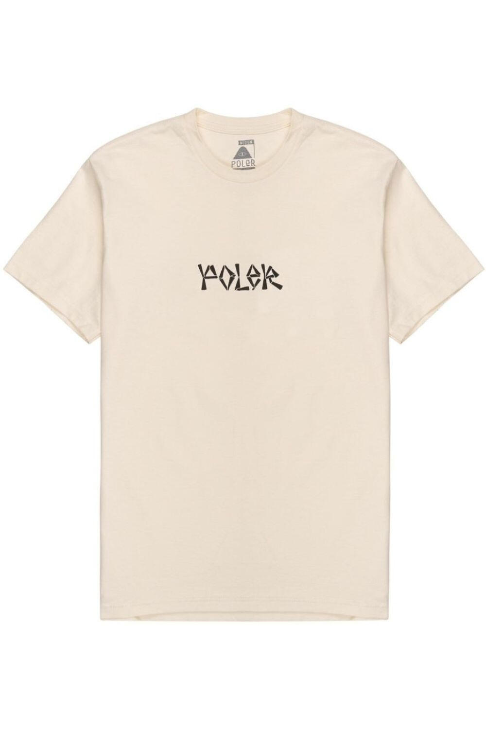 T-shirt de randonnée Poler Trader Rick pour hommes 1/2