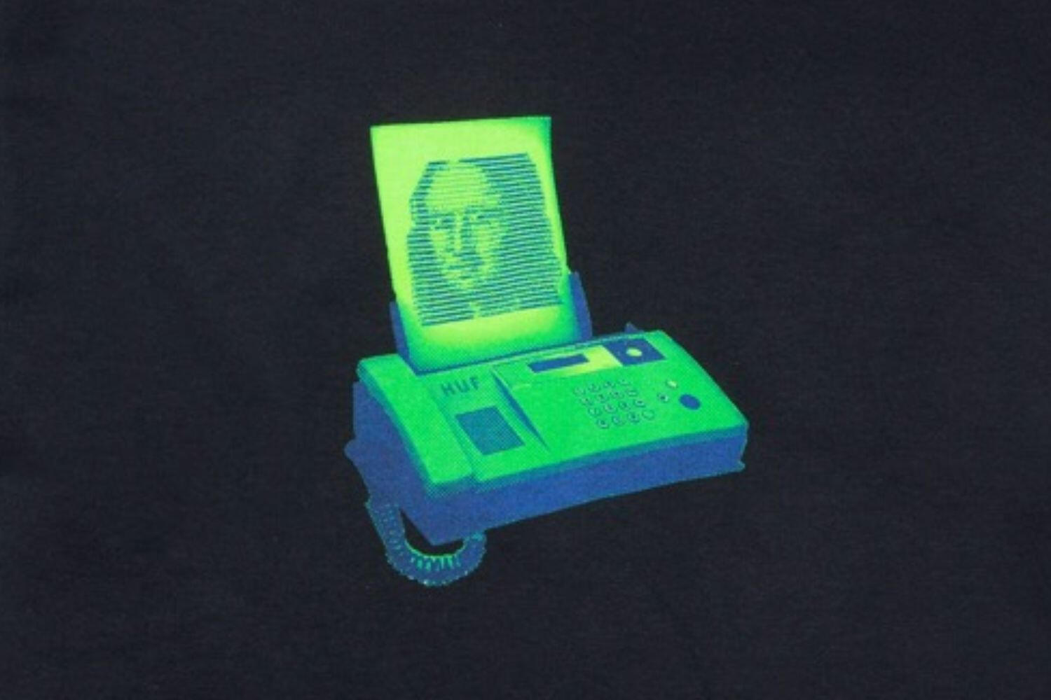 T-shirt de randonnée HUF Facts pour hommes 2/2