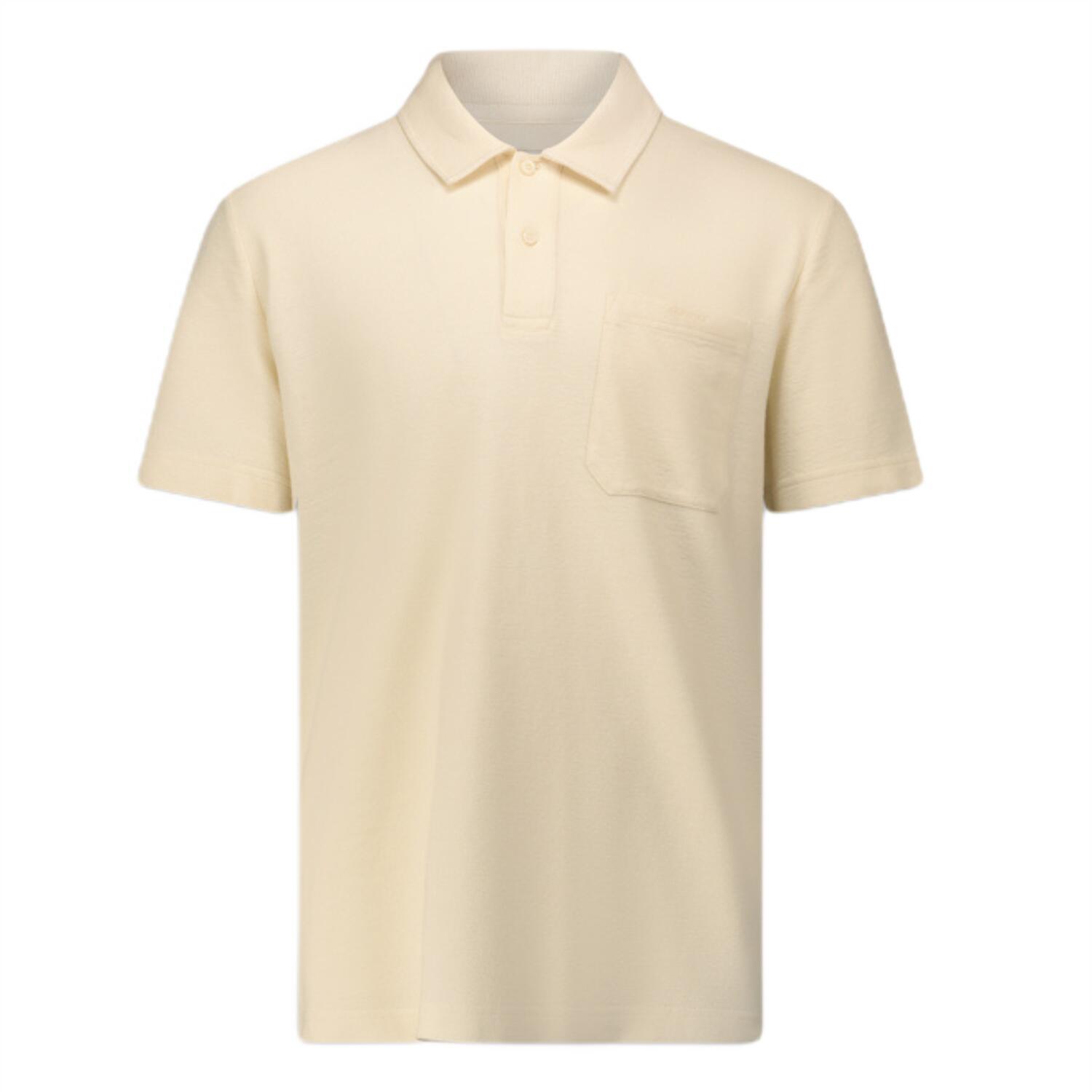 GANT Heren Gant Textured Ss Poloshirt