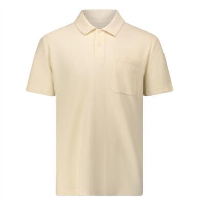 Herren Gant Textured Ss Polo Shirt