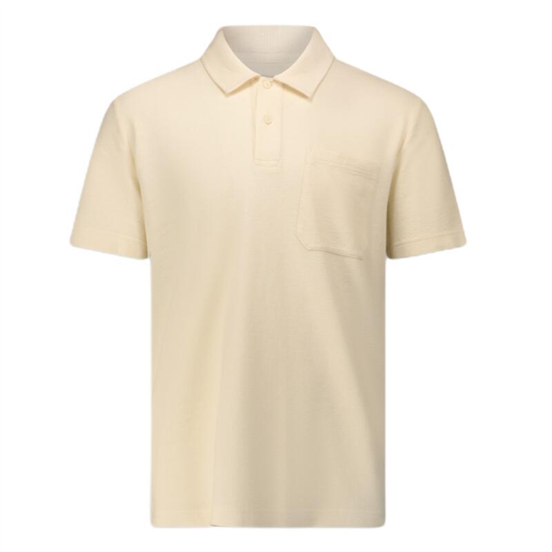 Hommes - Gant Textured Ss Polo Shirt