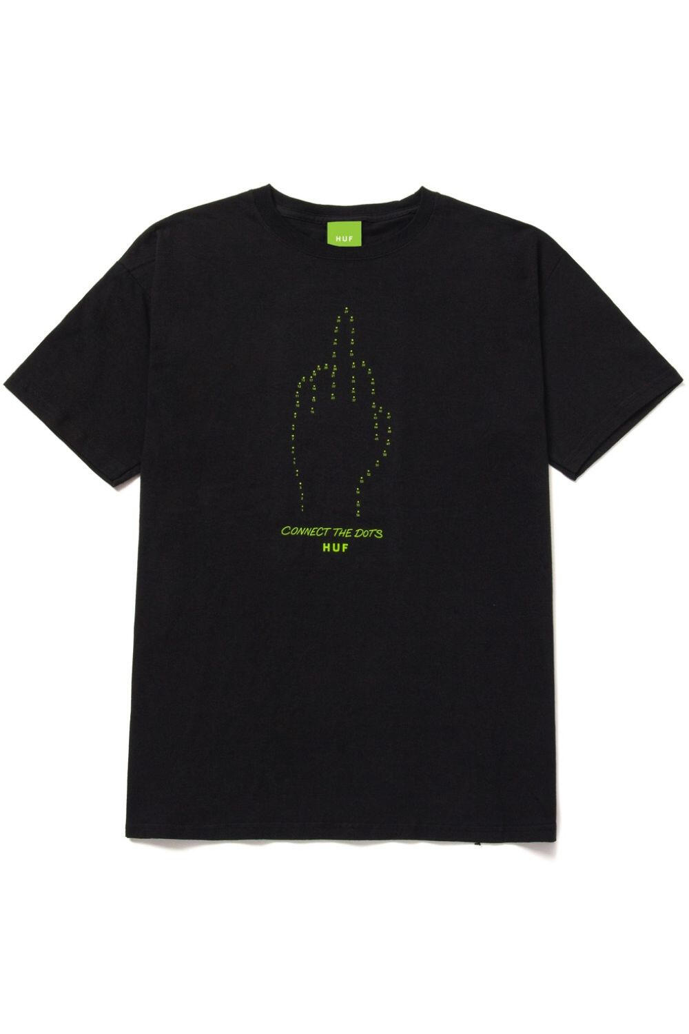 T-shirt de randonnée HUF Connect The Dots pour hommes 1/2