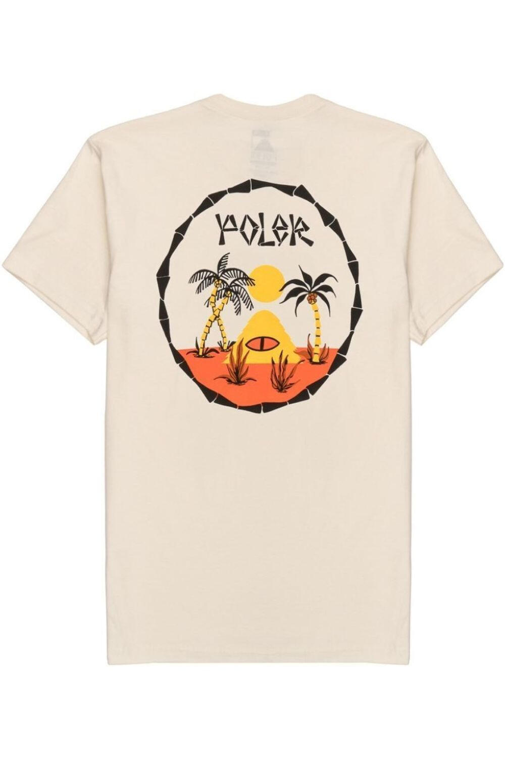 T-shirt de randonnée Poler Trader Rick pour hommes 2/2