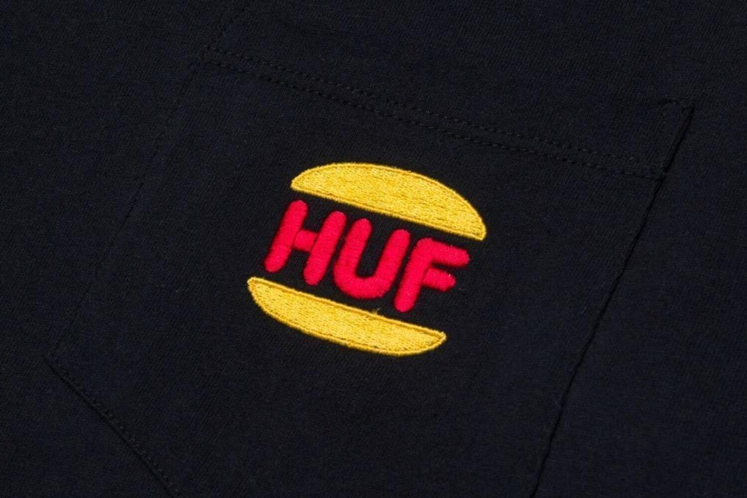 T-shirt de randonnée HUF Regal Pocket pour homme 2/2