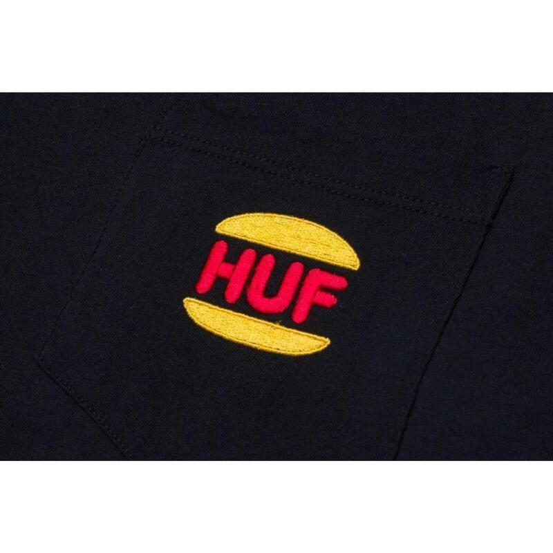 Tricou de drumeție pentru bărbați HUF Regal Pocket