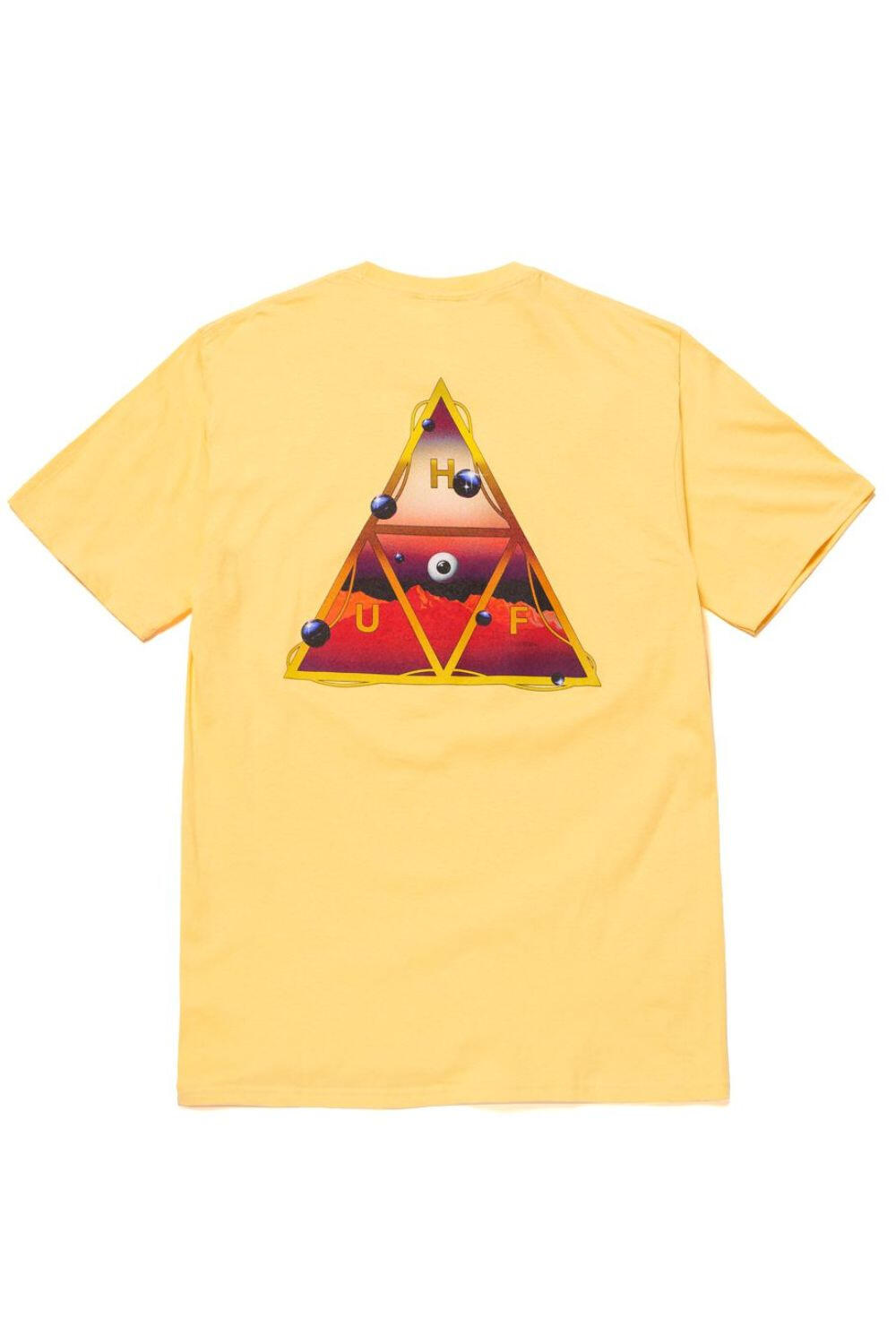 T-shirt de randonnée HUF Altered State pour hommes 2/3