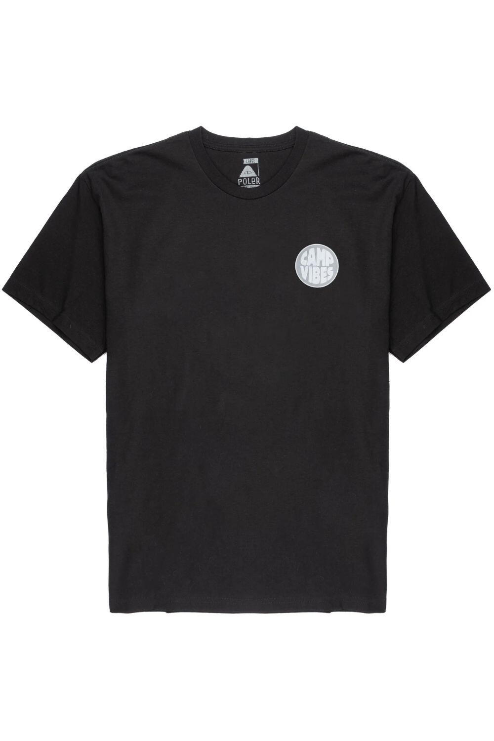 Camiseta de senderismo Poler Camp Vibes para hombre 1/2