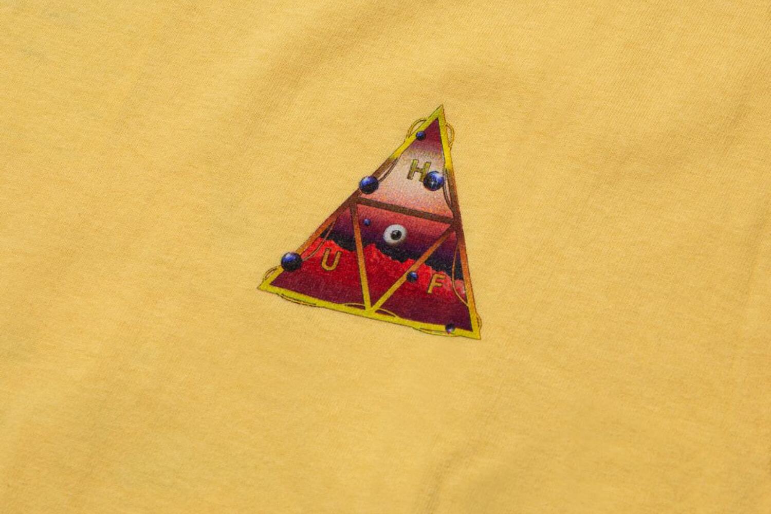 T-shirt de randonnée HUF Altered State pour hommes 3/3