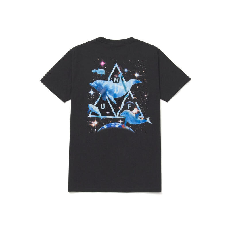 Tricou de drumeție pentru bărbați HUF Space Dolphins
