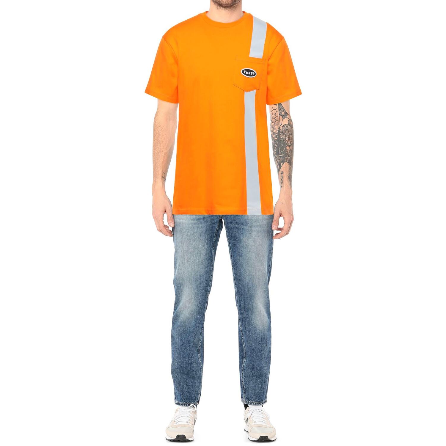 T-shirt de randonnée Huff Safety S/s pour hommes 2/3