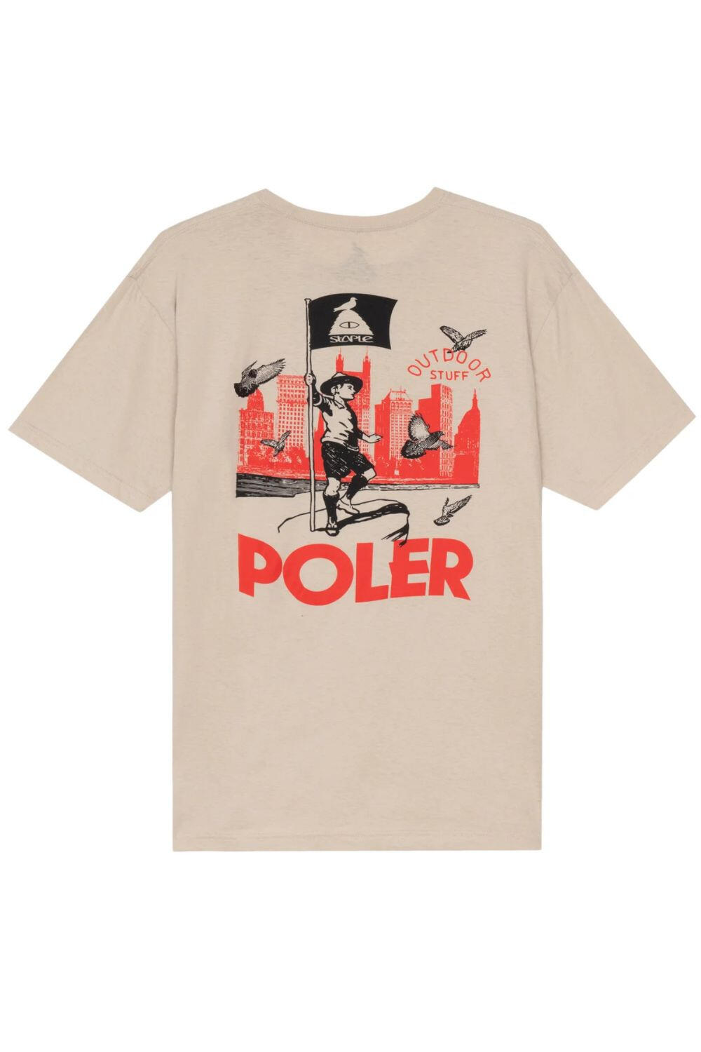 Camiseta de senderismo Poler X Staple Outdoor Stuff para hombre 2/2