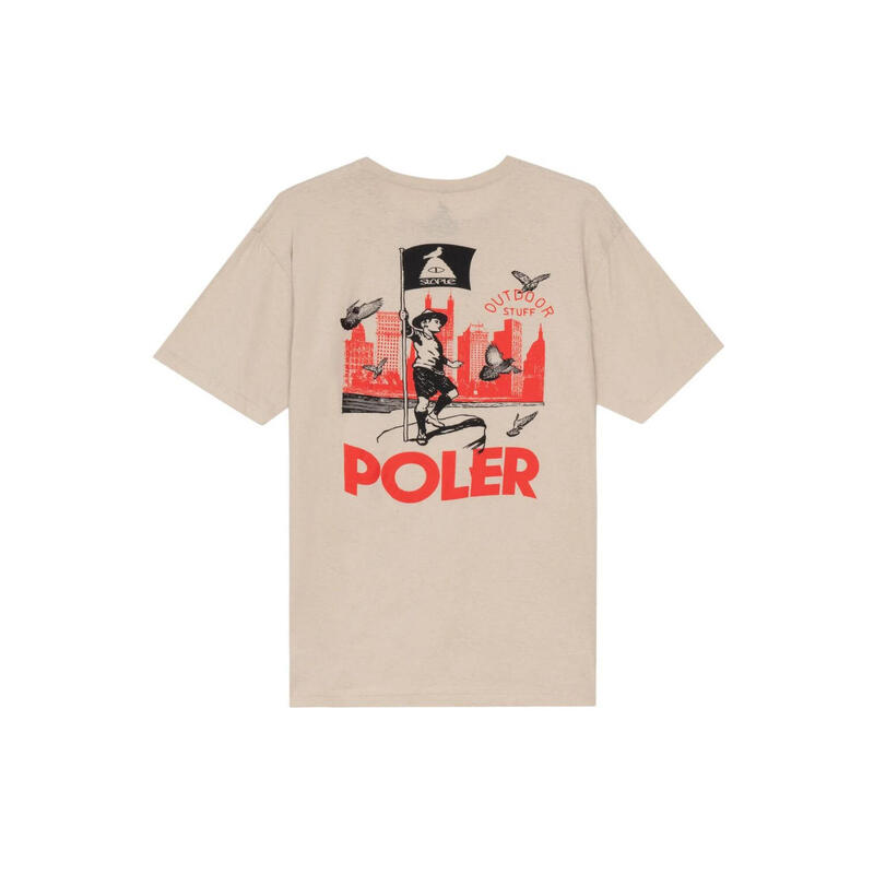 Tricou pentru drumeții Poler X Staple Outdoor Stuff pentru bărbați