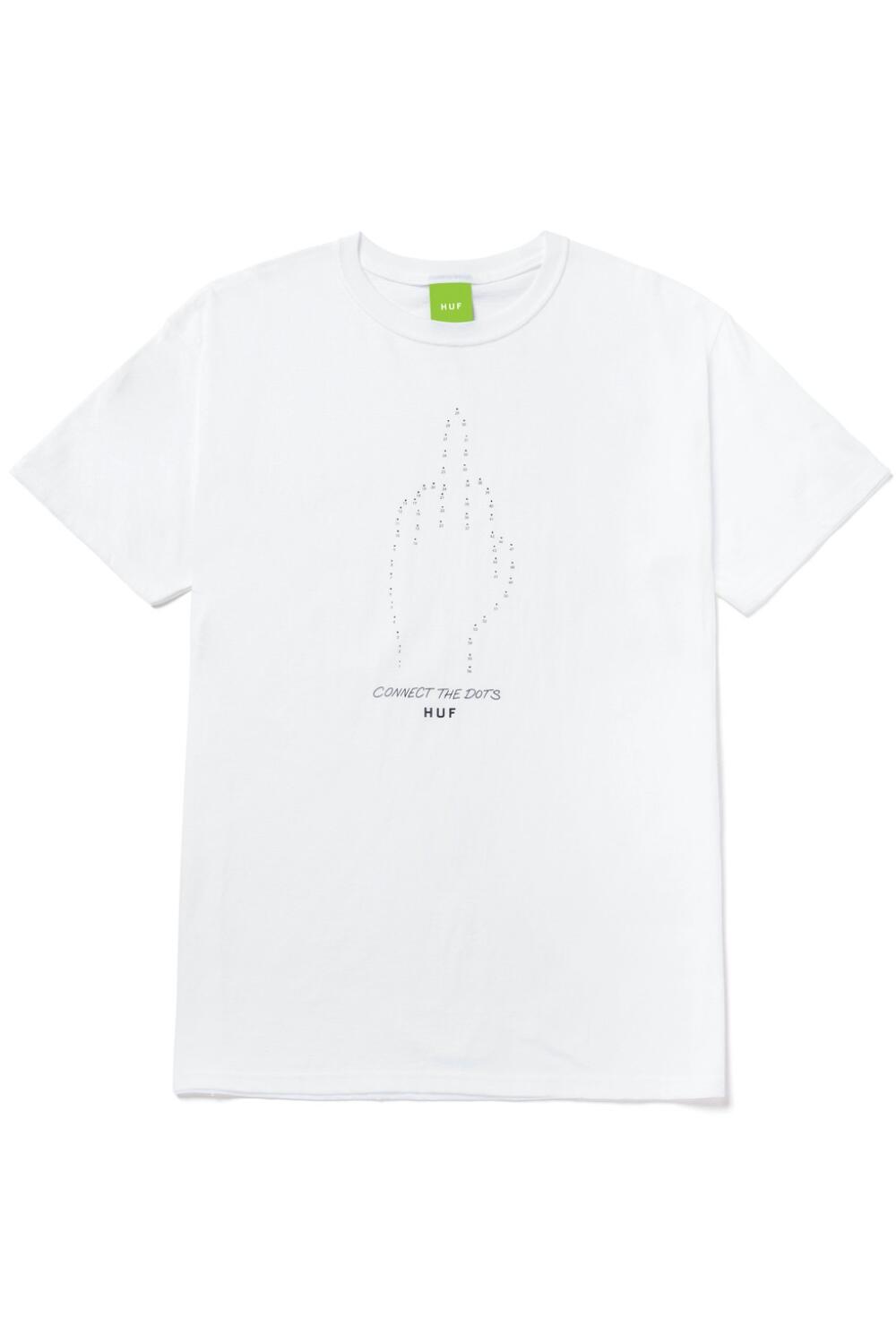 T-shirt de randonnée HUF Connect The Dots pour hommes 1/2