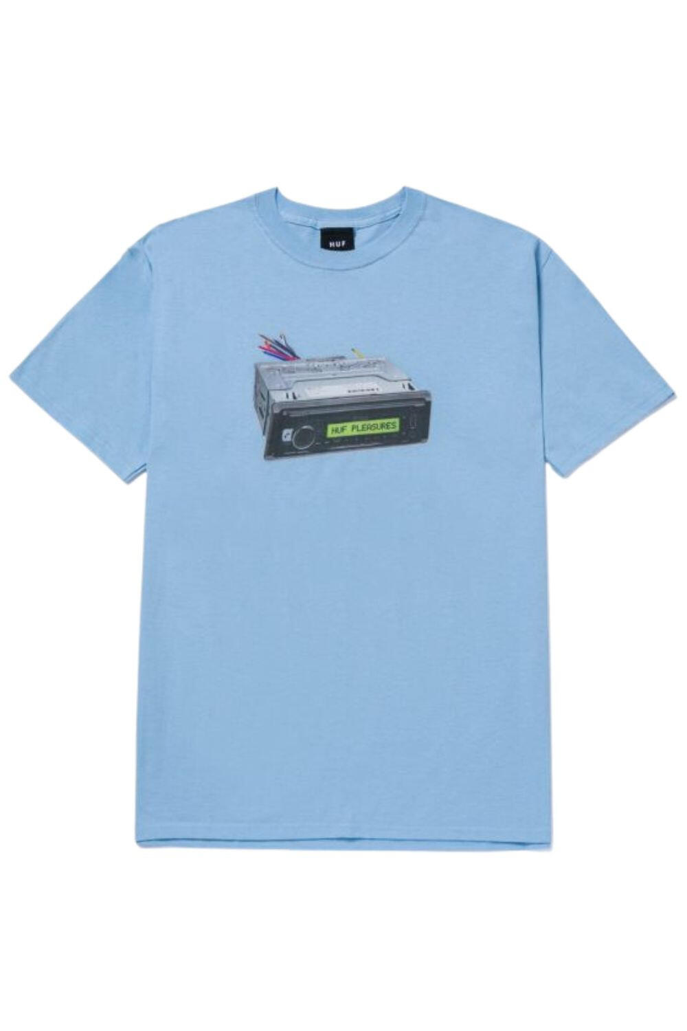 T-shirt de randonnée HUF Head Unit pour homme 1/2