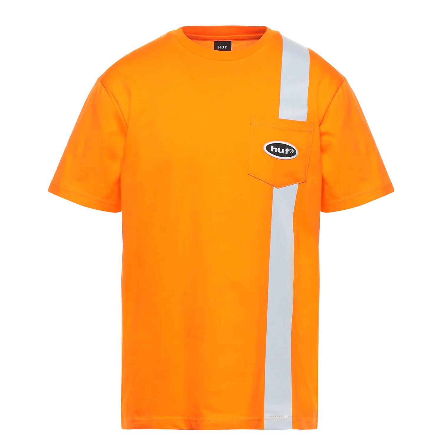 T-shirt de randonnée Huff Safety S/s pour hommes 1/3