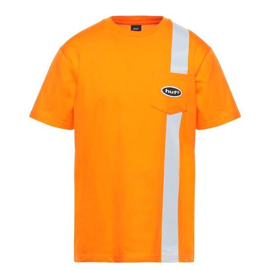 T-shirt de randonnée Huff Safety S/s pour hommes