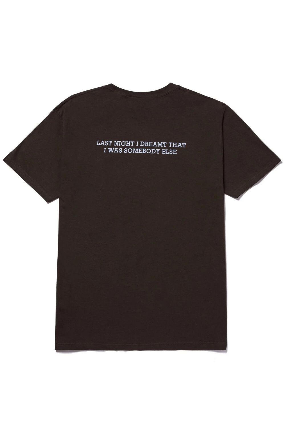 T-shirt de randonnée HUF Breaking Bread pour hommes 3/3