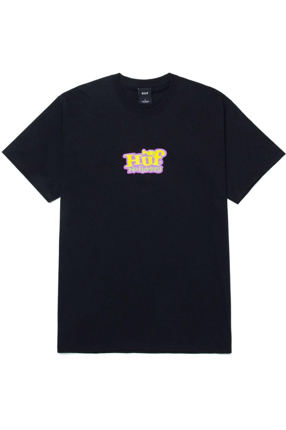 T-shirt de randonnée HUF Jazzy pour homme 1/2