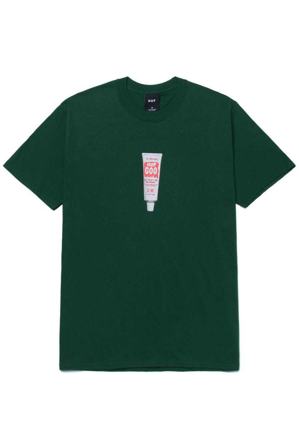 T-shirt de randonnée HUF Repair pour hommes 1/2