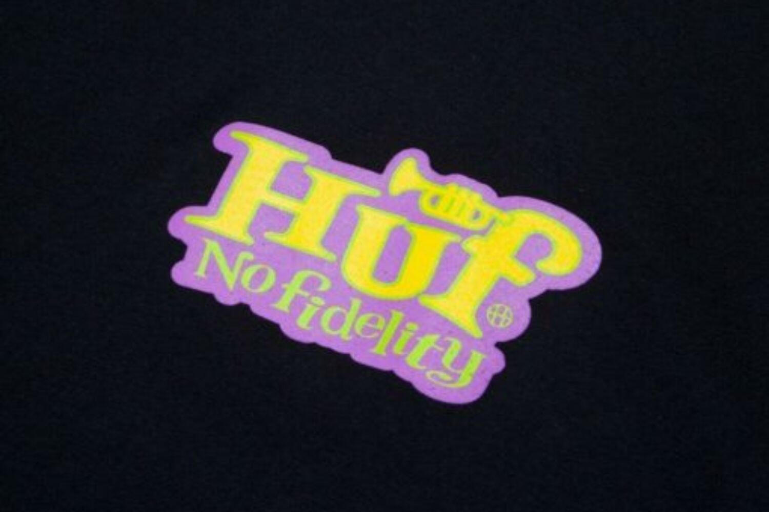T-shirt de randonnée HUF Jazzy pour homme 2/2