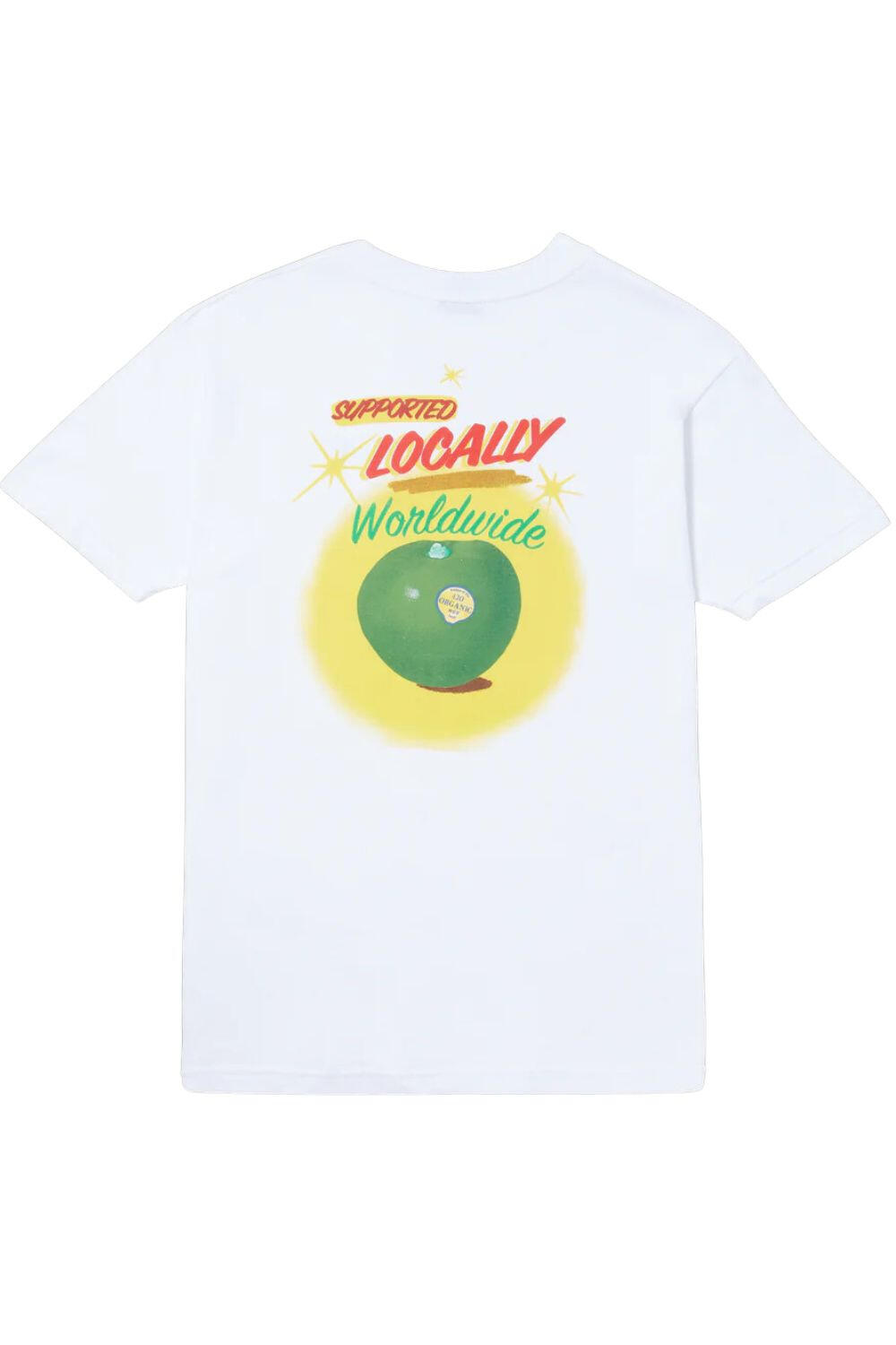T-shirt de randonnée HUF Local Support pour hommes 3/3
