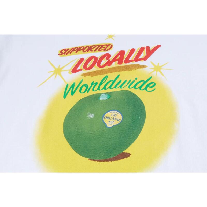 Tricou de drumeție pentru bărbați HUF Local Support