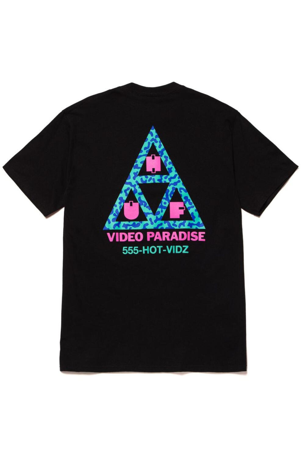 HUF Video Paradise heren t-shirt voor wandelen 2/3