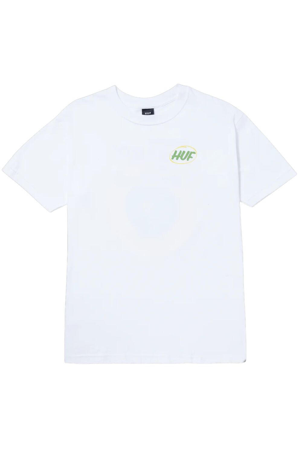 T-shirt de randonnée HUF Local Support pour hommes 1/3