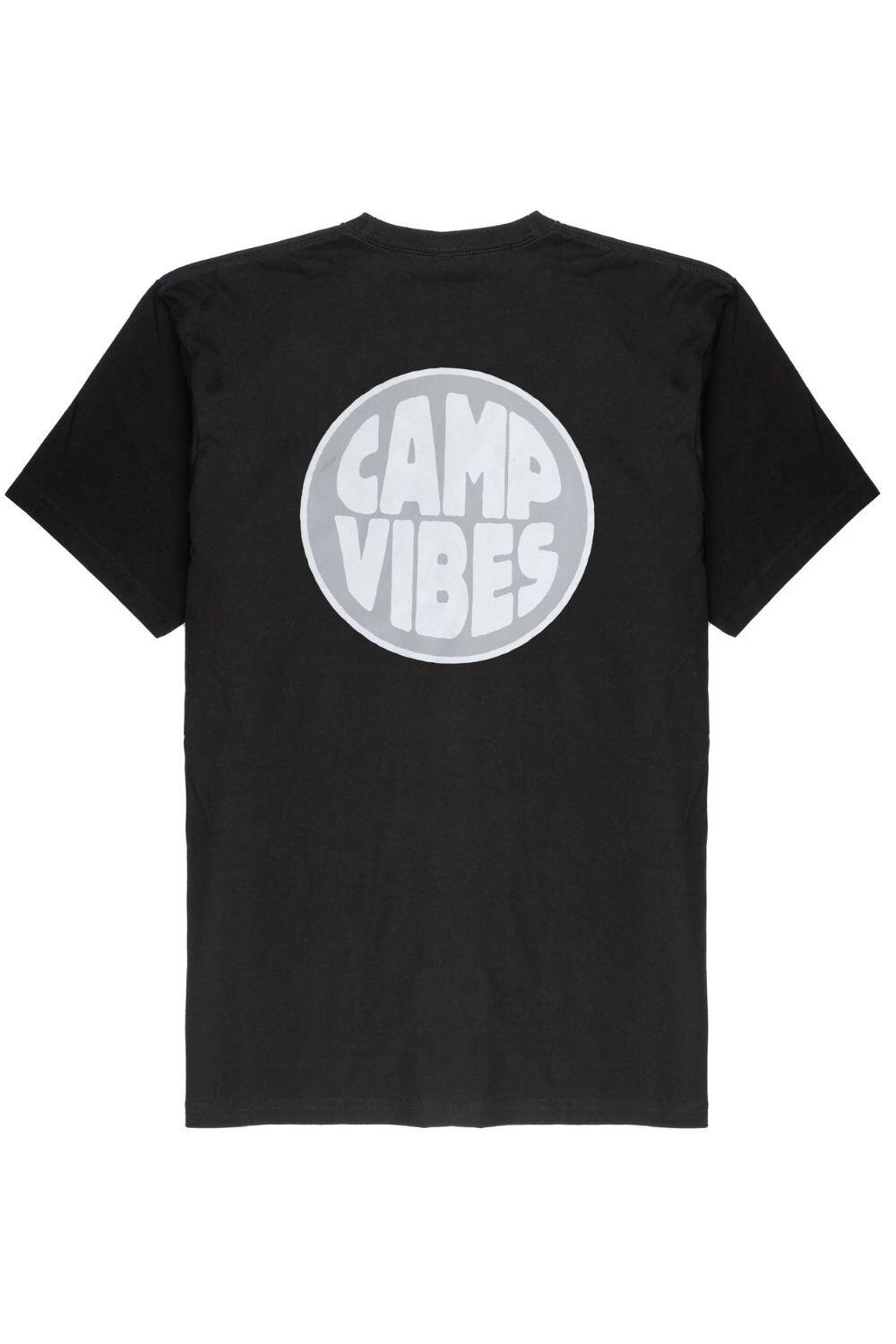 Heren t-shirt Poler Camp Vibes wandelen 2/2