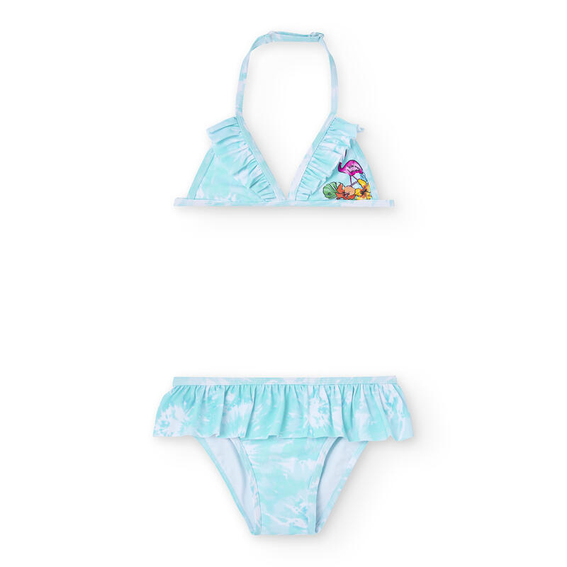 Bikini Natación Niñas Boboli Multicolor