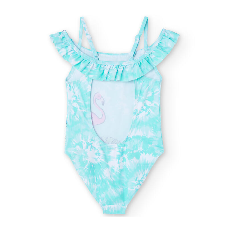 Bañador Natación Niña Boboli Multicolor