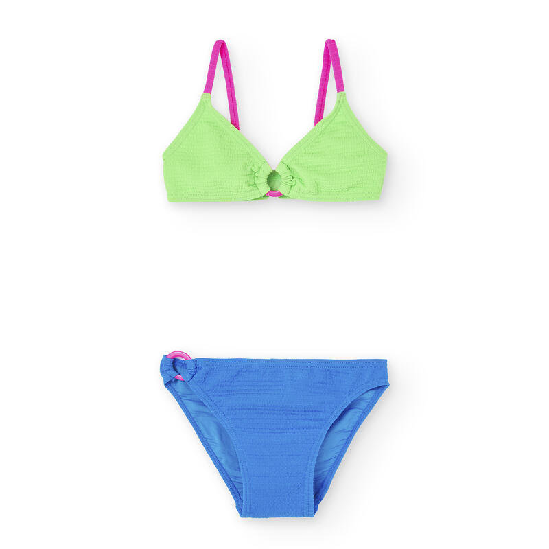 Bikini Natación Niñas Boboli Multicolor