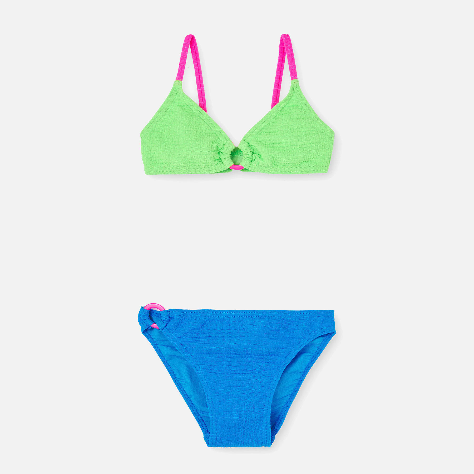 Bikini Natación Niñas Boboli Multicolor 5/5