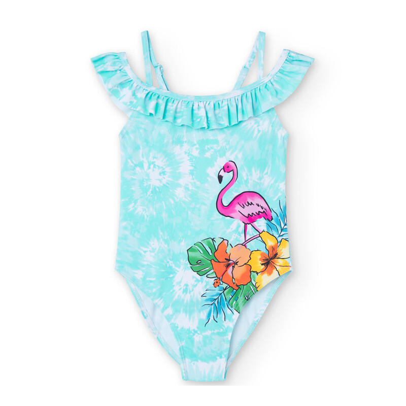 Bañador Natación Niña Boboli Multicolor