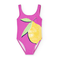 Bañador Natación Niña Boboli Multicolor